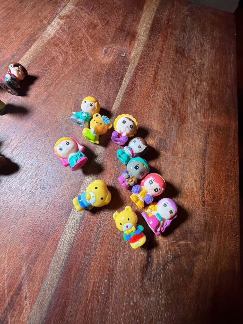 Squinkies Figured - People Girls - Lot of 10